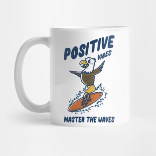 positive eagle Mug